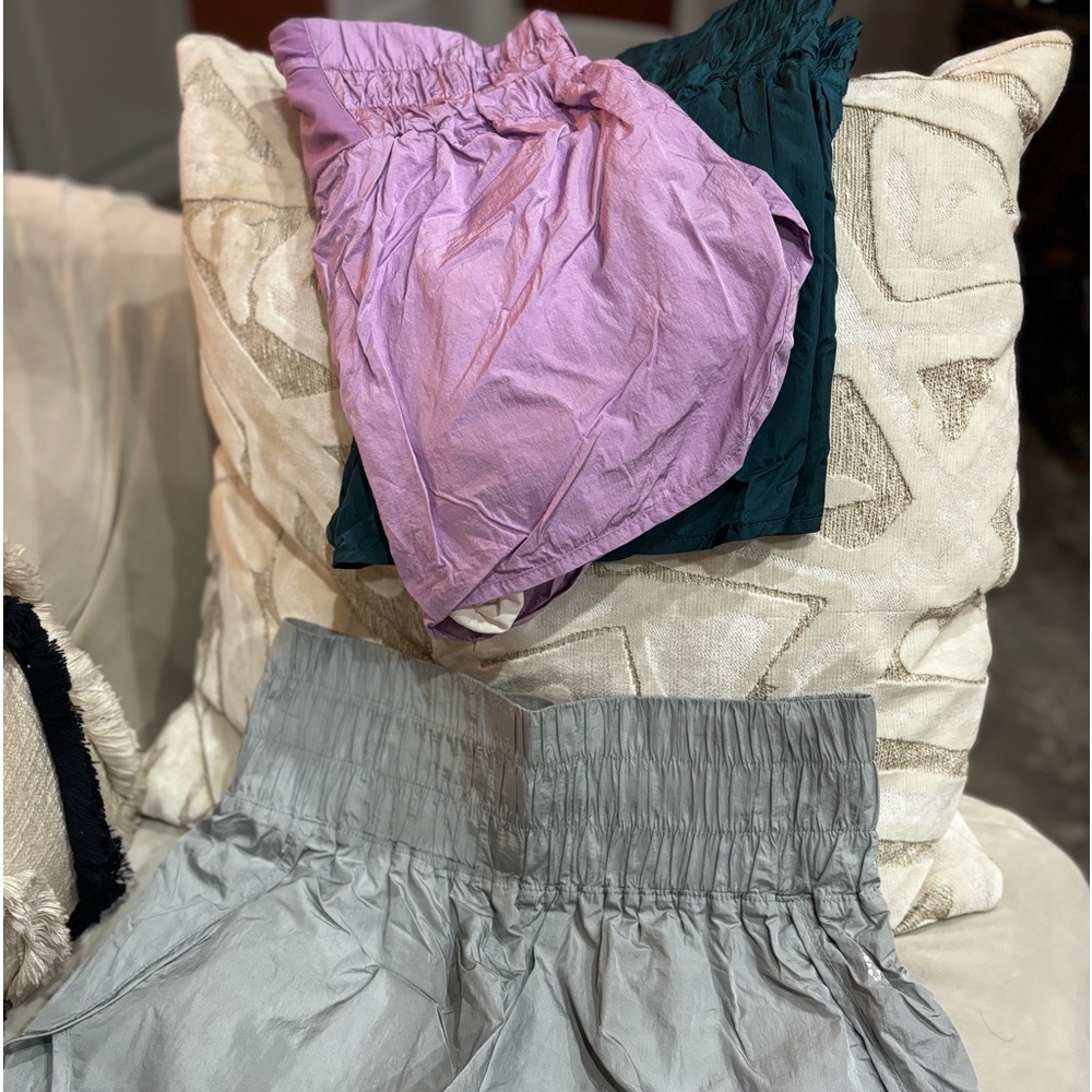 FREE PEOPLE HIGH WAIST SHORT BUNDLE